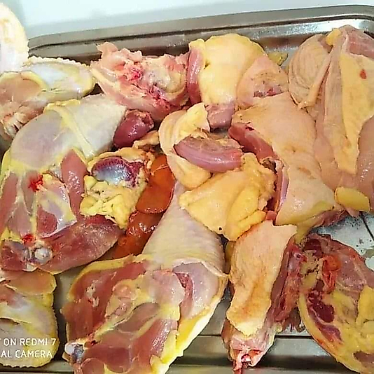 Doğal köy tavuğu 3-4 kg arası 1 adet