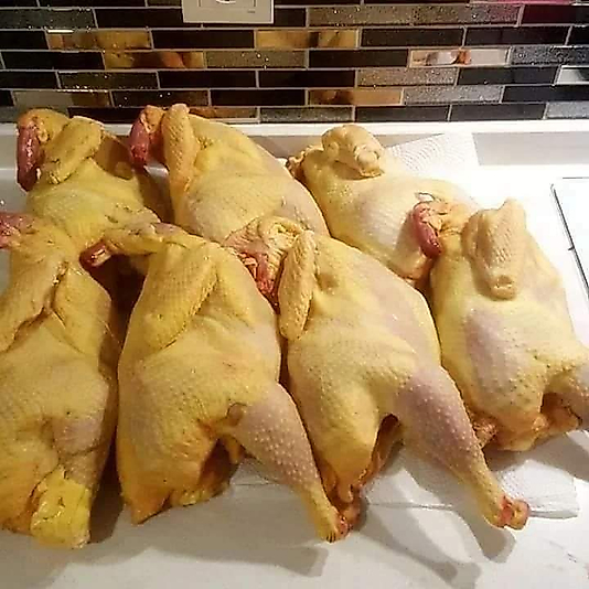 Doğal köy tavuğu 3-4 kg arası 1 adet