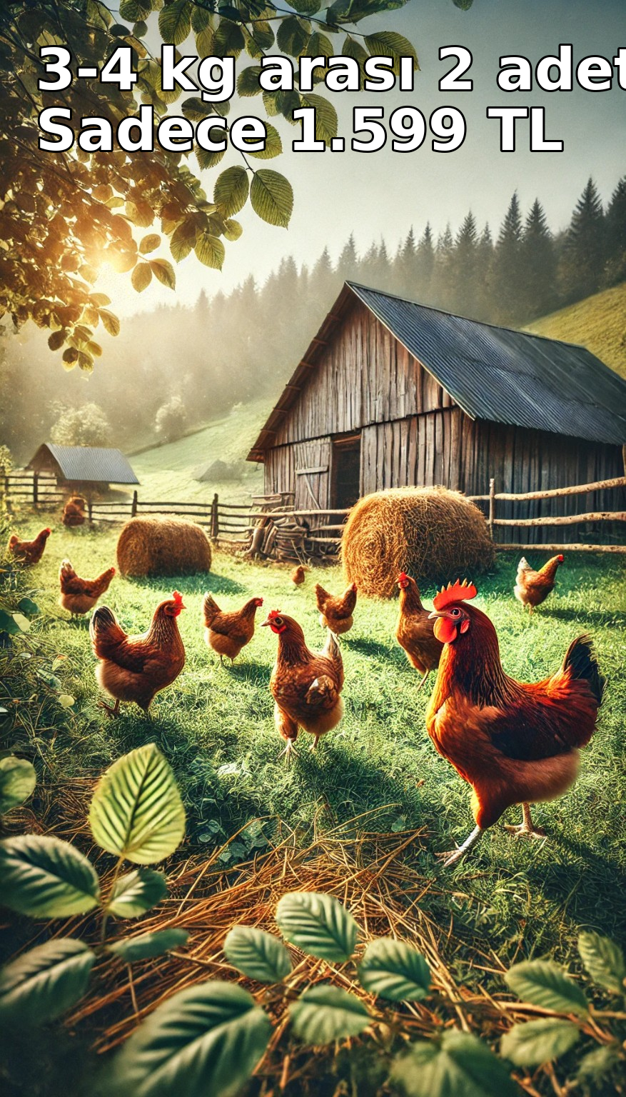 Köy tavuğu faydaları