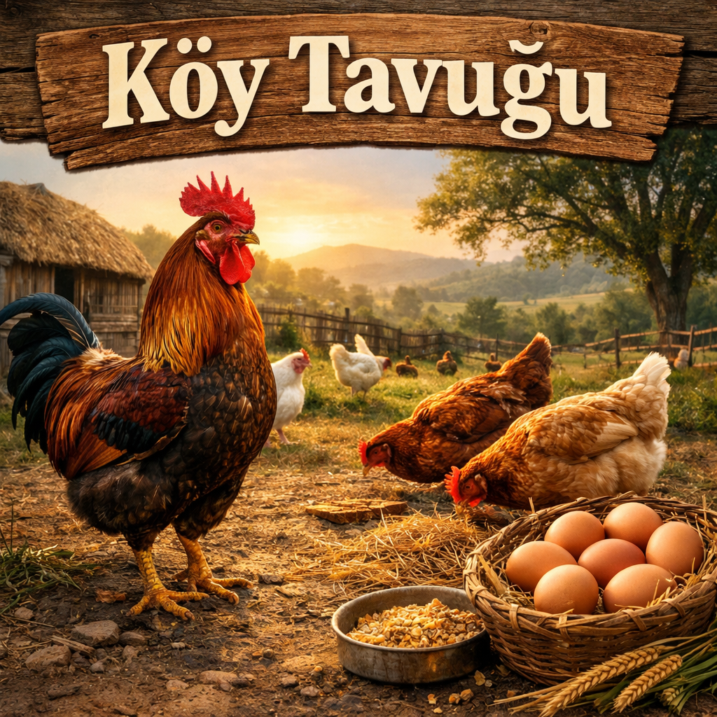 KÖY TAVUĞU ALANA İNDİRİMLİ ÜRÜNLER